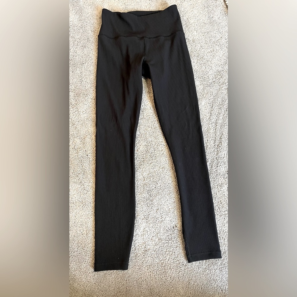 Athleta Ribbed Leggings